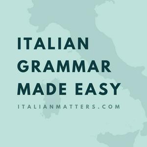 Ouça Italian Grammar Made Easy na aplicação