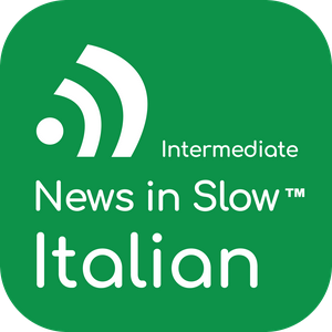 Ouça News in Slow Italian na aplicação