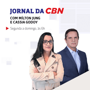 Ouça Jornal da CBN na aplicação