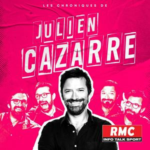 Ouça Julien Cazarre na aplicação