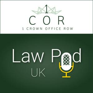 Ouça Law Pod UK na aplicação