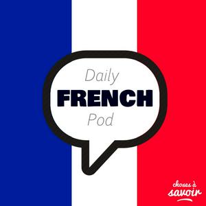 Ouça Learn French with daily podcasts na aplicação