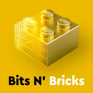 Ouça LEGO® Bits N’ Bricks na aplicação