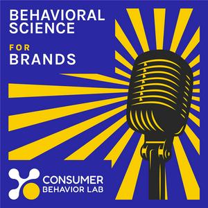 Ouça Behavioral Science For Brands: Leveraging behavioral science in brand marketing. na aplicação