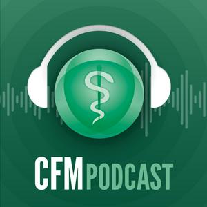 Ouça CFM Podcast na aplicação