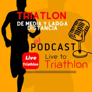 Ouça Live to Triathlon - Triatlón Ironman y media distancia na aplicação