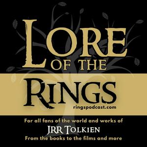 Ouça Lore of the Rings | Explore JRR Tolkien's Lord of the Rings and More | For all fans of Middle-earth na aplicação