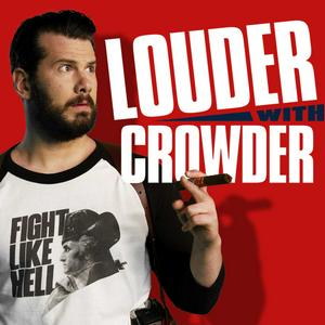 Ouça Louder with Crowder na aplicação