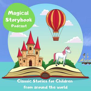 Ouça Magical Storybook. English Nanny Bedtime Stories for kids na aplicação