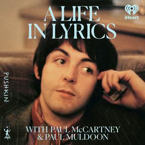 Ouça McCartney: A Life in Lyrics na aplicação