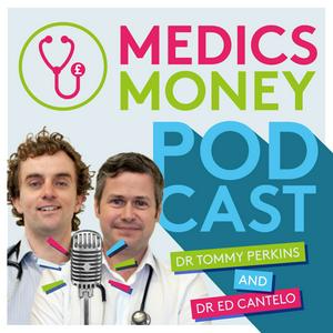 Ouça Medics Money podcast na aplicação