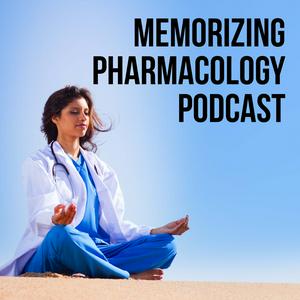 Ouça Memorizing Pharmacology Podcast: Prefixes, Suffixes, and Side Effects for Pharmacy and Nursing Pharmacology by Body System na aplicação