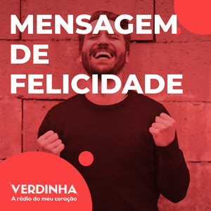 Mensagem de felicidade