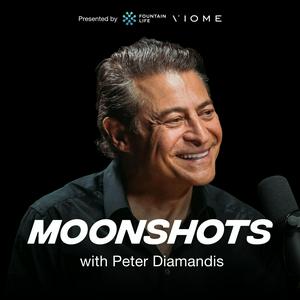 Ouça Moonshots with Peter Diamandis na aplicação