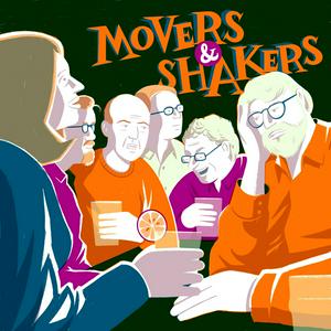 Ouça Movers and Shakers: a podcast about life with Parkinson's na aplicação