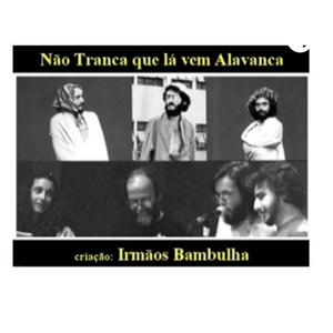 Ouça Não Tranca Que Lá Vem Alavanca - Humor na aplicação