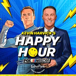 Ouça Kevin Harvick's Happy Hour presented by NASCAR on FOX na aplicação