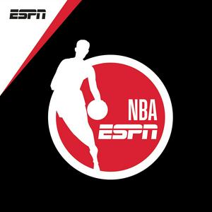 Ouça NBA on ESPN na aplicação