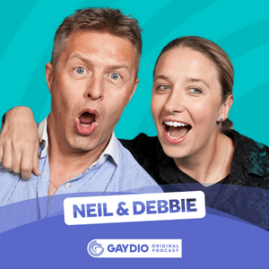 Neil & Debbie on Gaydio