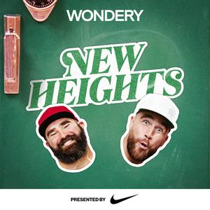 Ouça New Heights with Jason & Travis Kelce na aplicação