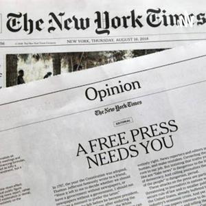 Ouça New York Times-learning about ethnic representation na aplicação