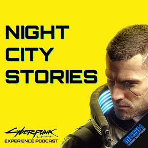 Ouça Night City Stories: A Cyberpunk 2077 Podcast na aplicação