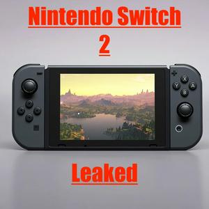 Nintendo Switch 2 - Leaked