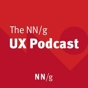 Ouça NN/g UX Podcast na aplicação