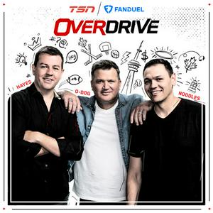 Ouça OverDrive na aplicação