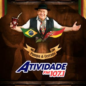 Ouça Pampa na Rádio Atividade FM na aplicação