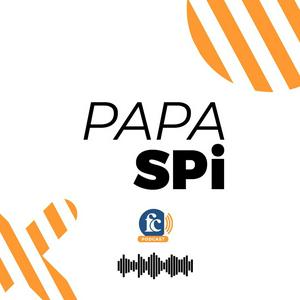 Ouça Papa spi na aplicação