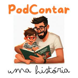 Ouça Podcontar uma história na aplicação