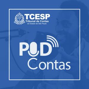 Ouça PodContas na aplicação