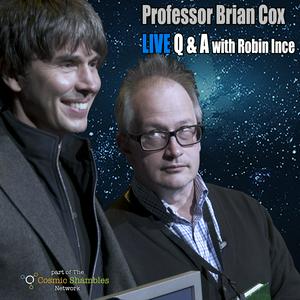 Ouça Professor Brian Cox Live Q and A Podcast na aplicação