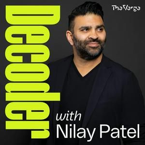 Ouça Decoder with Nilay Patel na aplicação