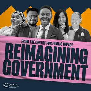 Ouça Reimagining Government na aplicação