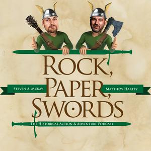 Ouça Rock, Paper, Swords! - the Historical Action and Adventure Podcast na aplicação