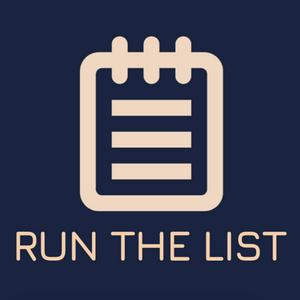 Ouça Run the List na aplicação