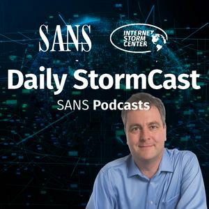 Ouça SANS Internet Stormcenter Daily Cyber Security Podcast (Stormcast) na aplicação