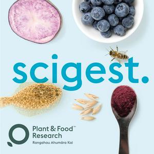 Ouça scigest - Plant & Food Research podcast na aplicação