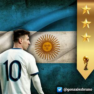 Selección Argentina por Bruno González