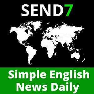 Ouça Simple English News Daily na aplicação