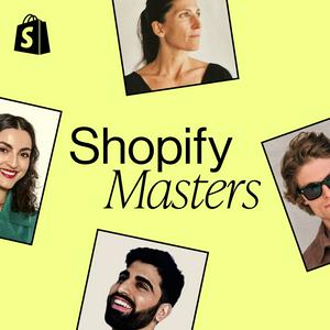 Ouça Shopify Masters na aplicação