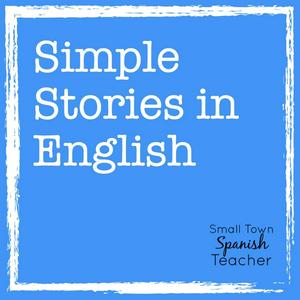 Ouça Simple Stories in English na aplicação