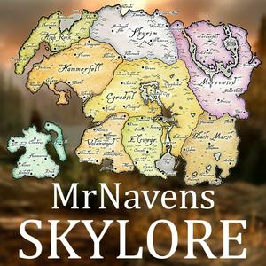 Ouça SkyLore: Elder Scrolls Skyrim Lore na aplicação