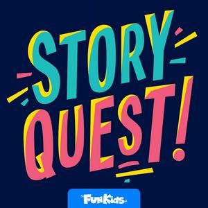 Ouça Story Quest – Stories for Kids na aplicação