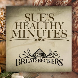 Ouça Sue's Healthy Minutes with Sue Becker | The Bread Beckers na aplicação