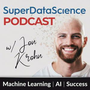 Ouça Super Data Science: ML & AI Podcast with Jon Krohn na aplicação