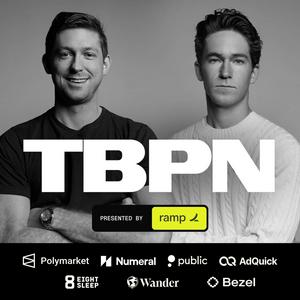 Ouça TBPN Live na aplicação