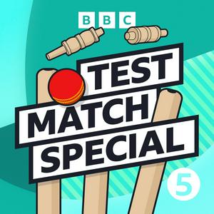 Ouça Test Match Special na aplicação